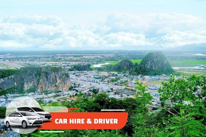 Private Car to Marble Mountains from Hoi An — Half-Day Driver Hire