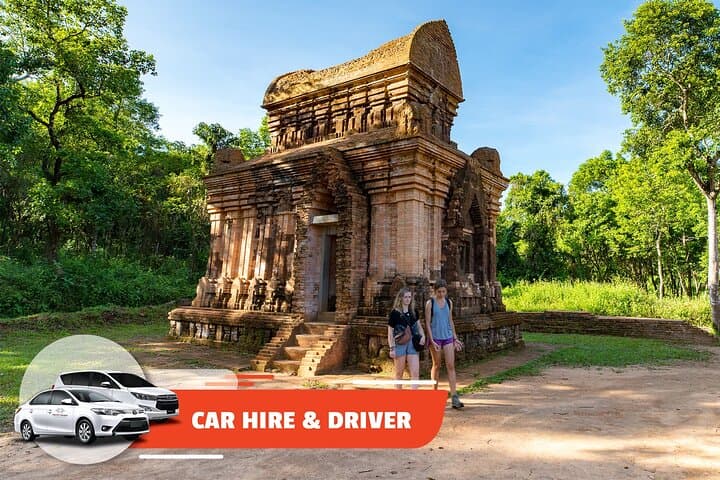 Private Car to My Son Sanctuary: Half-Day Drive from Hoi An or Da Nang