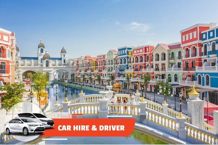 Private Car Hire & Driver: Full-Day Discover Phu Quoc Island