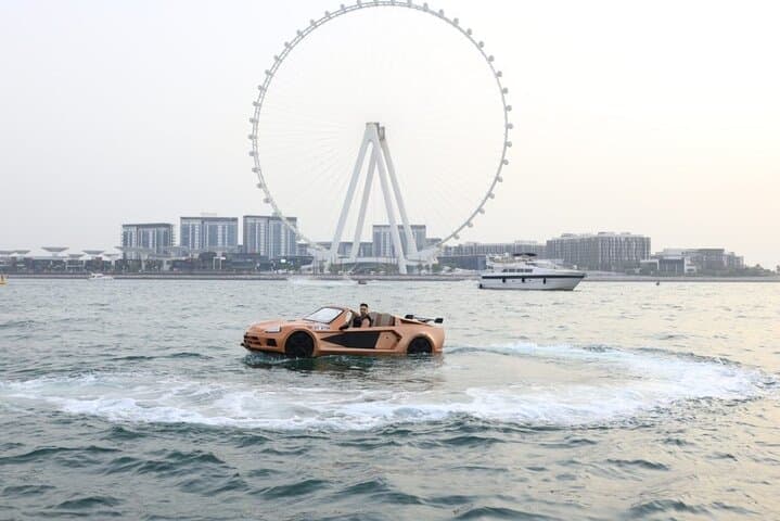 Dune-to-Sea: Jet Car and Jet Ski Combo Near Burj Al Arab photo 5