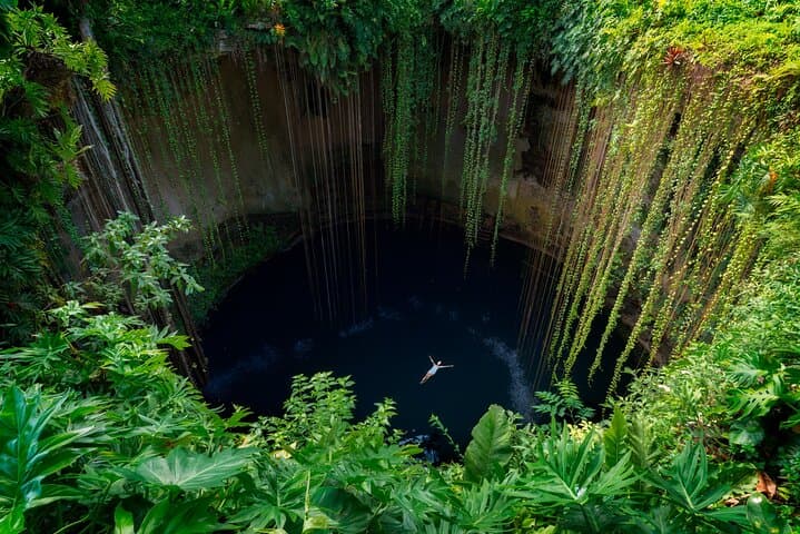 Private Chichen Itza, Cenote Xcajum & Izamal Tour from Merida photo 6