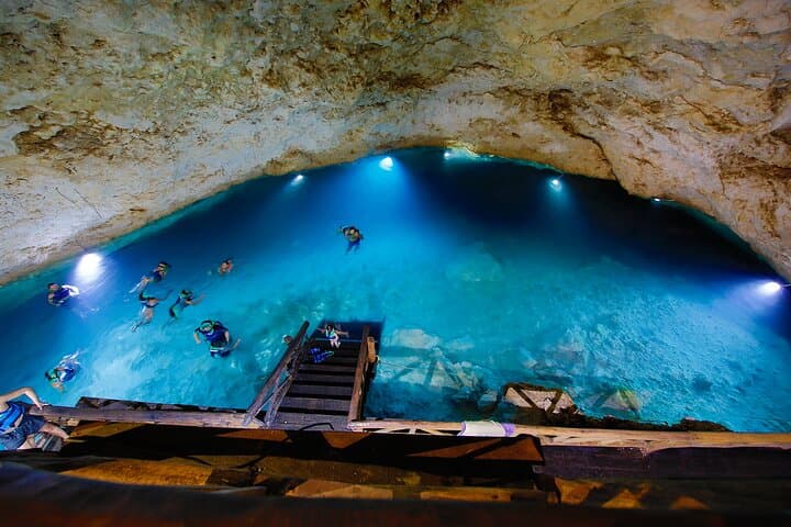 Three Cenotes of Cuzamá: Day Trip from Merida to Cascabel, Chaksikin & Xoch