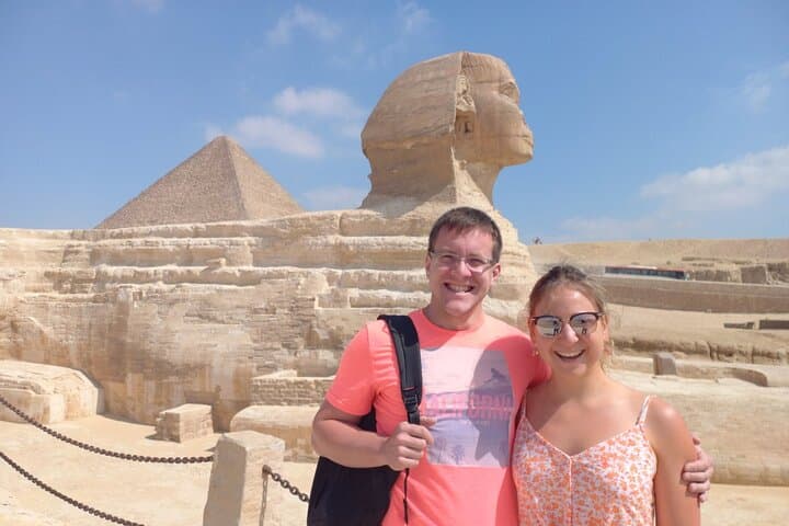Private Tour: Grand Egyptian Museum & Giza Pyramids with the Sphinx photo 4