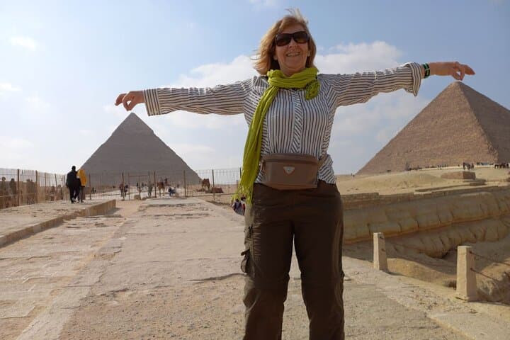 Private Tour: Grand Egyptian Museum & Giza Pyramids with the Sphinx photo 3