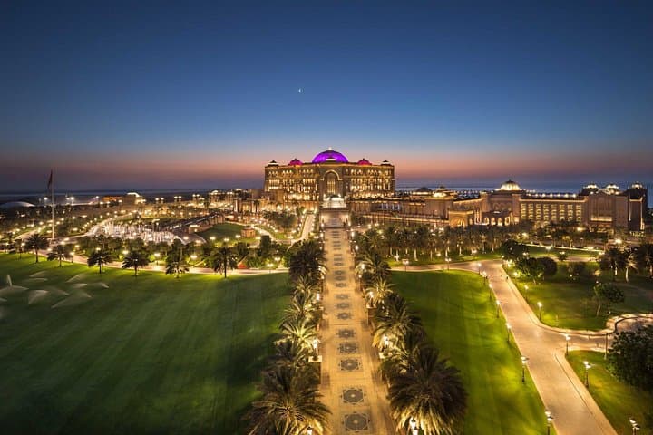 Lunch at the Lebanese Terrace, Emirates Palace — Abu Dhabi Luxury Dining with Transfer photo 2