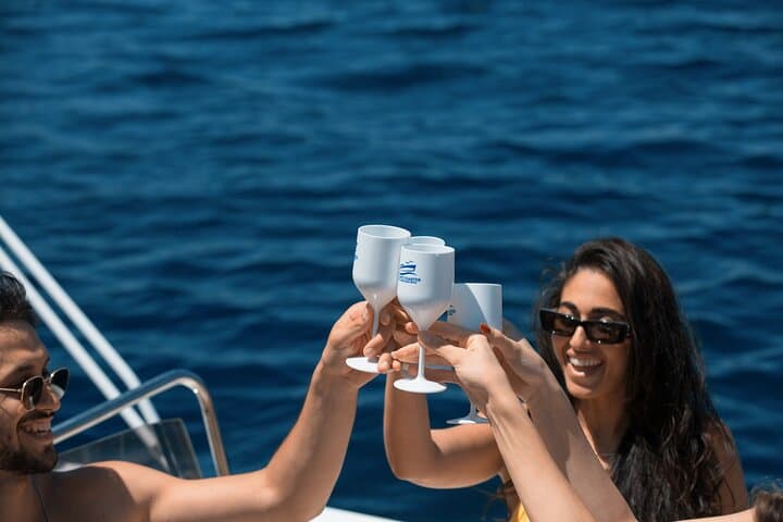 Sorrento Sunset Boat Cruise: Private Evening Tour on the Gulf of Naples photo 6