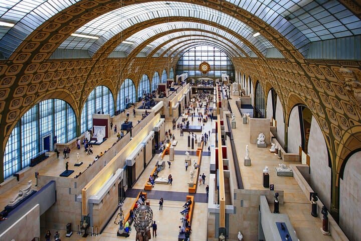 Private Musée Rodin & Musée d'Orsay Guided Tour with Skip-the-Line Tickets