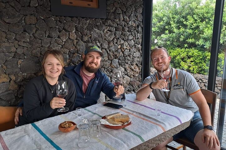 Terceira Wines and Moonshines: Private Jeep Tour Across Volcanic Landscapes photo 1