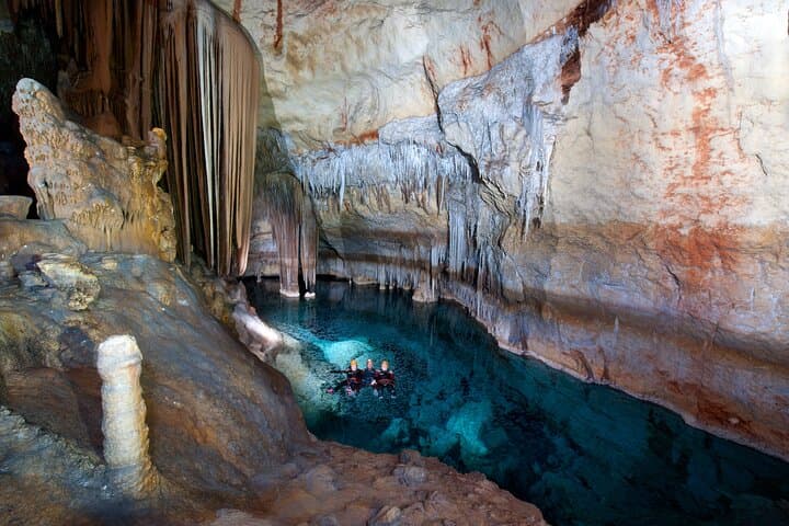 Sea Caving Cova Coloms, Mallorca — Guided Coastal Cave Adventure