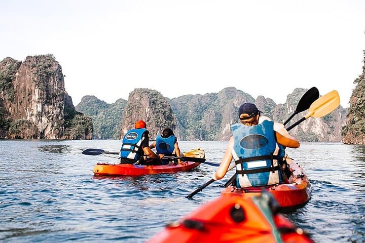 Bai Tu Long Bay 3D2N Cruise: Kayaking, Caves & Floating Villages photo 5