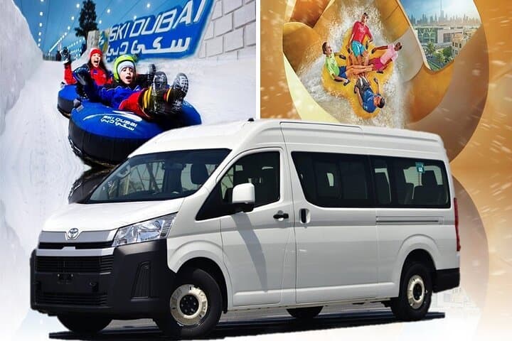 Shared Transfers to Ski Dubai & Wild Wadi — Hotel-to-Park Shuttle in Dubai
