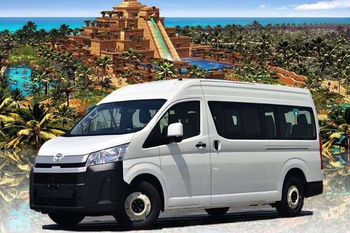 Shared Hotel Transfers to Aquaventure & Lost Chambers at Atlantis The Palm, Dubai