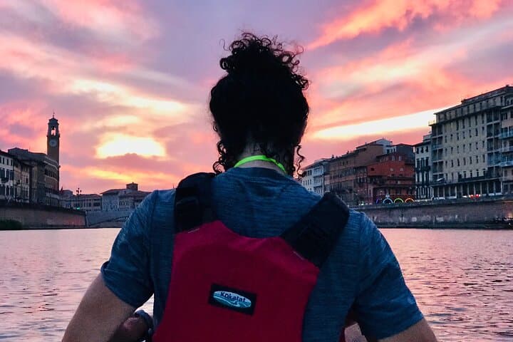 Kayaking the Arno in Pisa: Two-Hour River Tour with Optional Aperitif photo 3