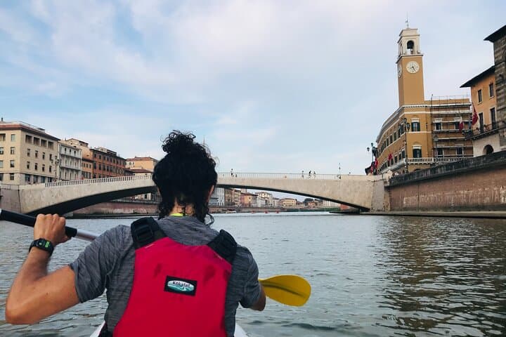 Kayaking the Arno in Pisa: Two-Hour River Tour with Optional Aperitif photo 2