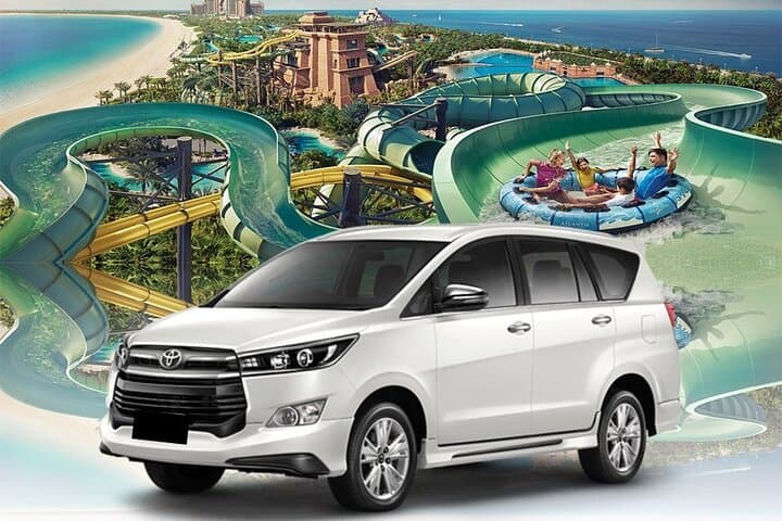 Private Transfer from Dubai Hotels to Aquaventure & Lost Chambers at Atlantis