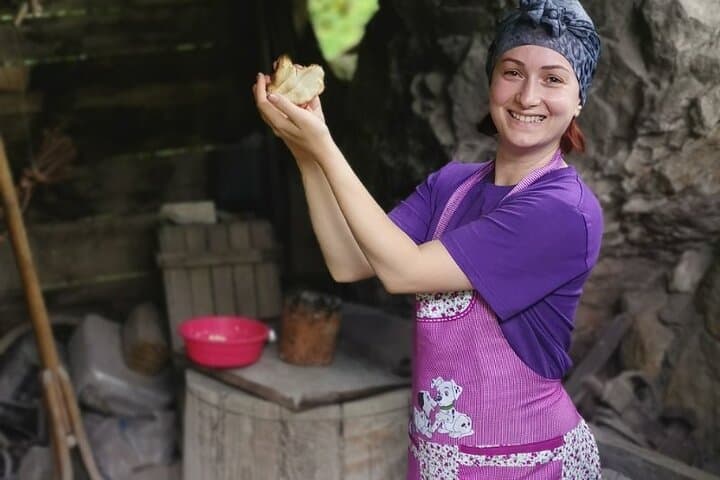 One-Day Racha & Lechkhumi Rafting and Sightseeing from Kutaisi