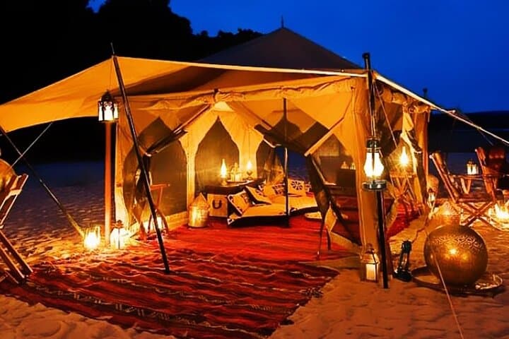 Desert Jeep Safari with Camel Ride and Bedouin Dinner in Marsa Alam photo 3