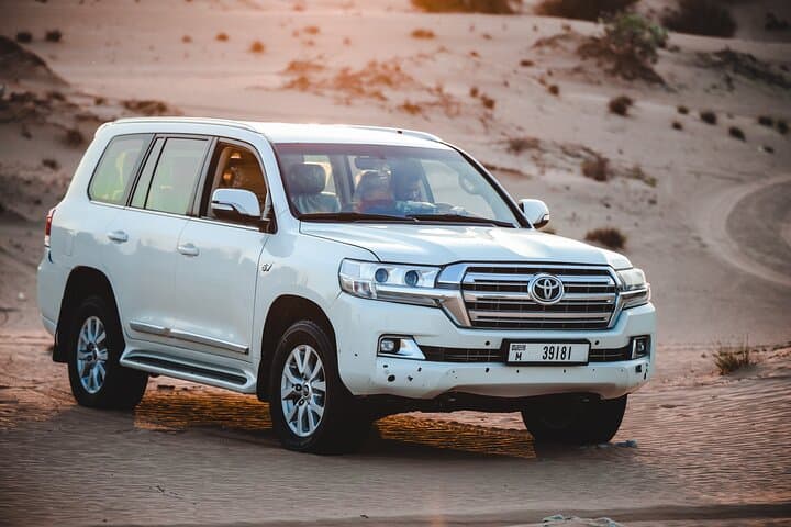 Evening Red Dune Safari in Dubai — Dune Bashing, Sandboarding & Desert Camp Experience photo 6