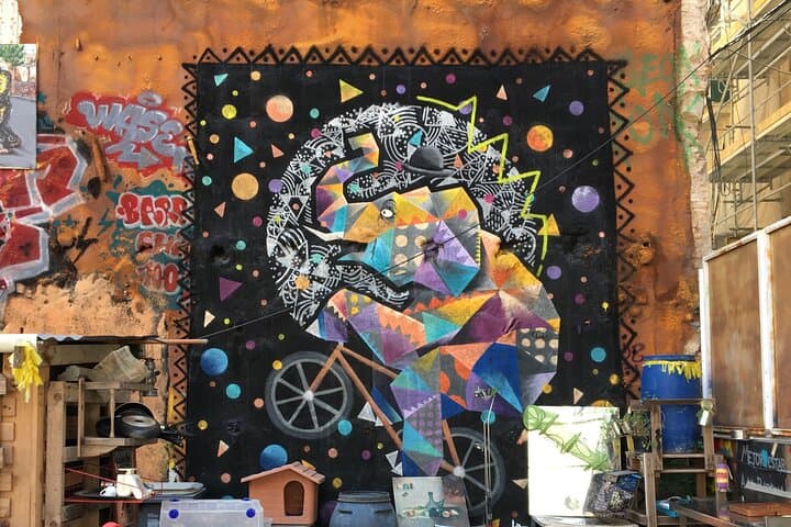 Insider Barcelona Street Art Tour: El Raval & Gothic Quarter Studio Visit photo 2