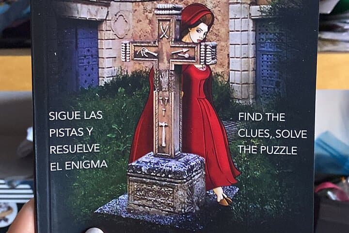 Cuenca Mystery Walk: 2-Hour Self-Guided Puzzle Through the Old Town