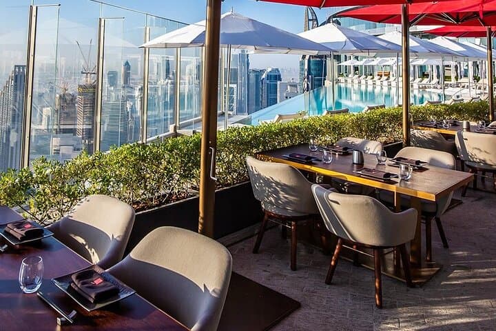 Executive Lunch at CÉ LA VI Dubai: Skyline Dining with Transfers photo 3