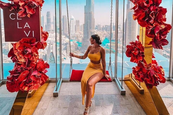 Executive Lunch at CÉ LA VI Dubai: Skyline Dining with Transfers photo 5