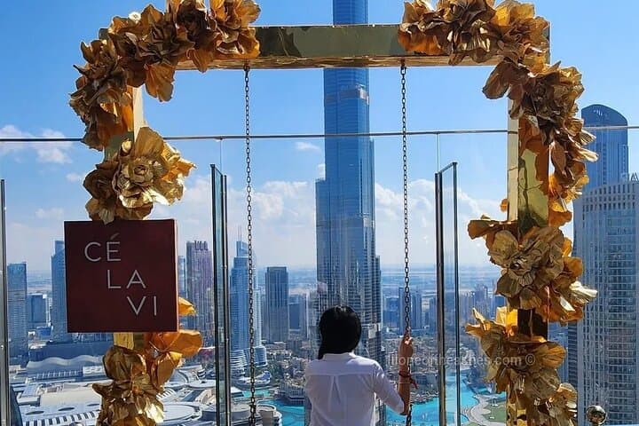 Executive Lunch at CÉ LA VI Dubai: Skyline Dining with Transfers photo 6