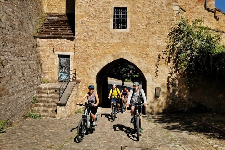 Best of Luxembourg City: Guided E-bike Tour Through Valleys, Views and Modernism photo 2