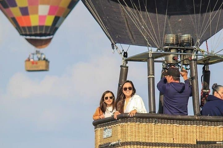 Hot Air Balloon Over Teotihuacan: Sunrise Flight from Mexico City photo 1