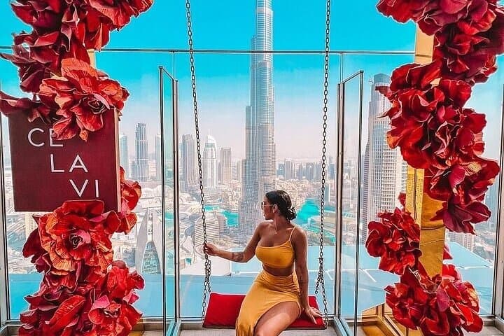 Skyline to Souk: Private Dubai City Tour and CÉ LA VI Sky Views Lunch
