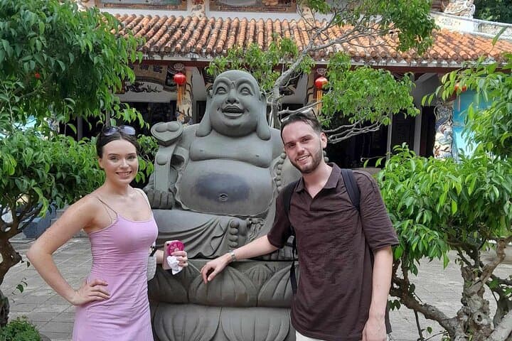 Golden Bridge, Marble Mountain & Da Nang Day Tour from Hue photo 2