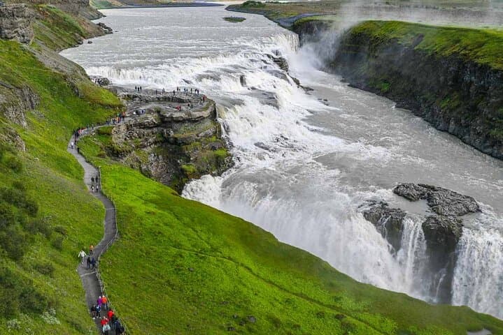 Reykjavik Full-Day Whale Watching and Golden Circle Adventure photo 3