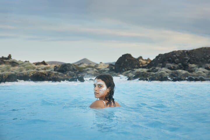 Private Golden Circle and Blue Lagoon Day Tour from Reykjavík — Premium Blue Lagoon Access