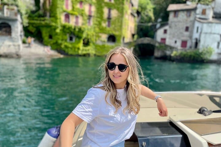 Lake Como Half-Day Private Boat Tour with Aperitif photo 5