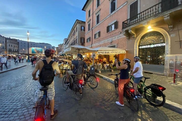 Rome After Dark: Guided E‑Bike Night Tour with Giolitti Gelato Tasting photo 3