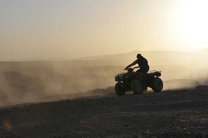 Hurghada Desert ATV and Camel Ride: 3-Hour Private Quad Adventure photo 5