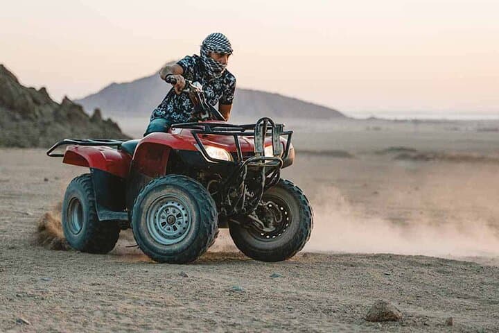 Hurghada Desert ATV and Camel Ride: 3-Hour Private Quad Adventure photo 6