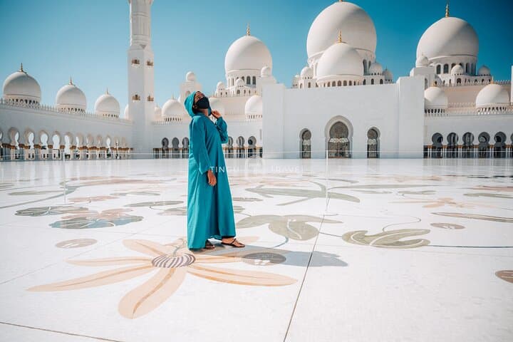Half-Day Sheikh Zayed Grand Mosque Tour from Dubai — Practical Visitor Guide photo 6