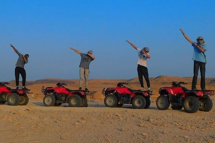 Hurghada Desert ATV and Camel Ride: 3-Hour Private Quad Adventure photo 2