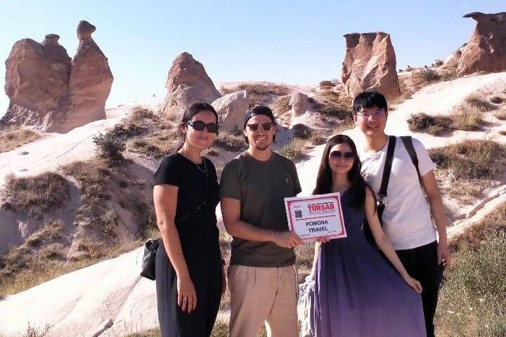 Cappadocia Red Tour & Lavender Garden — Love Valley, Avanos Pottery, Zelve Open-Air Museum photo 3