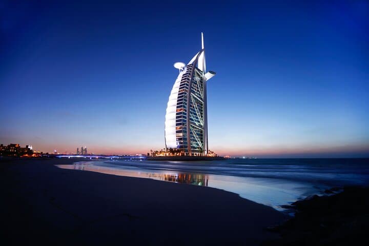Dubai Night City Tour and Buffet Dinner at Atlantis The Palm photo 4