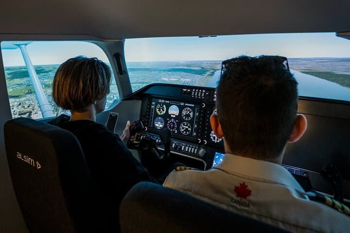 Pilot for a Day — ALSIM Flight Simulator Experience in Gatineau‑Ottawa photo 4