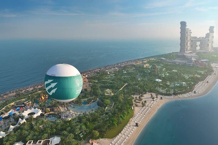 Dubai Balloon at Atlantis: 360° Panoramic Ride Over Palm Jumeirah photo 6