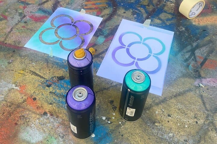 Paint Your Own Mural: Private Street Art Workshop in Barcelona photo 6