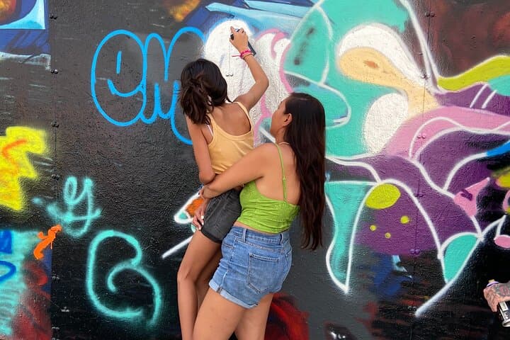 Paint Your Own Mural: Private Street Art Workshop in Barcelona photo 3