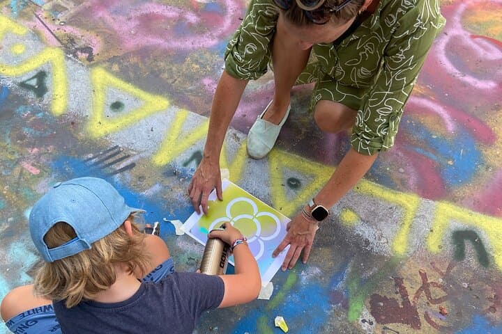 Paint Your Own Mural: Private Street Art Workshop in Barcelona photo 2