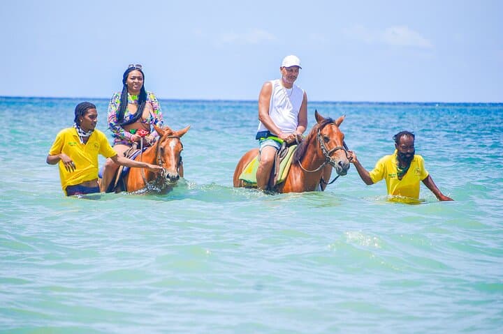 Ocho Rios Full-Day Combo: ATV, Zipline, Horseback & Dunn's River Falls