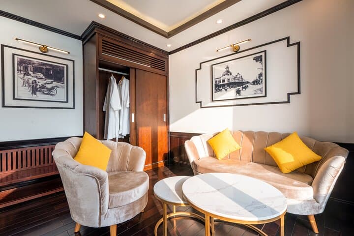 Halong Bay Luxury 2-Day Rosa Cruise: Overnight from Hanoi photo 4