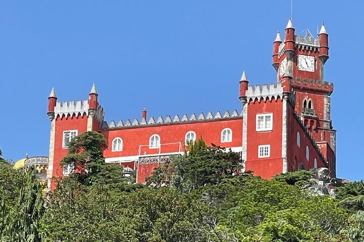 Sintra Day Tour: Pena Palace, Quinta da Regaleira & Coastal Highlights photo 5