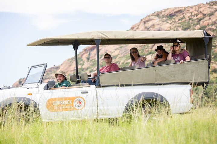Inside Lionsrock Sanctuary: Guided Big Cat Tour Near Bethlehem photo 2